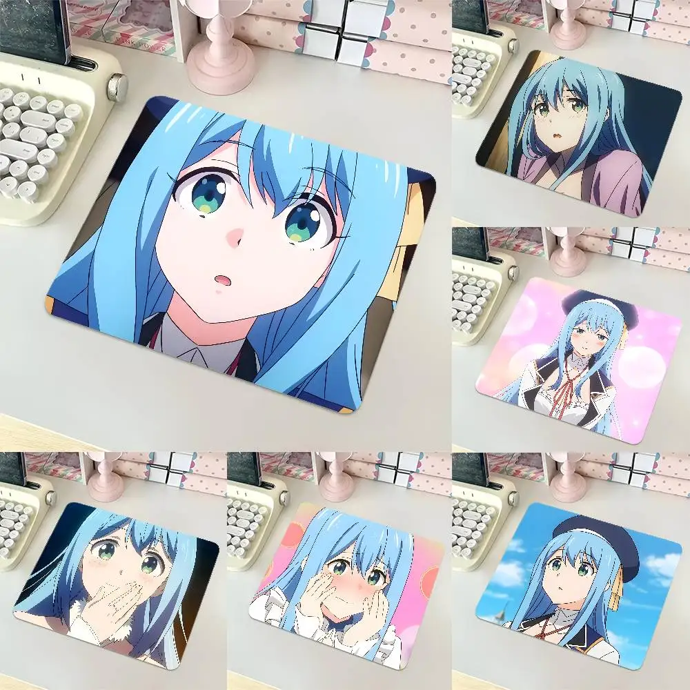 Sicily Von Claude Anime Characters Mousepad Small LockEdge Mouse Pad For Gamers Computer Desk Pad Rectangular Anti-slip Rubber