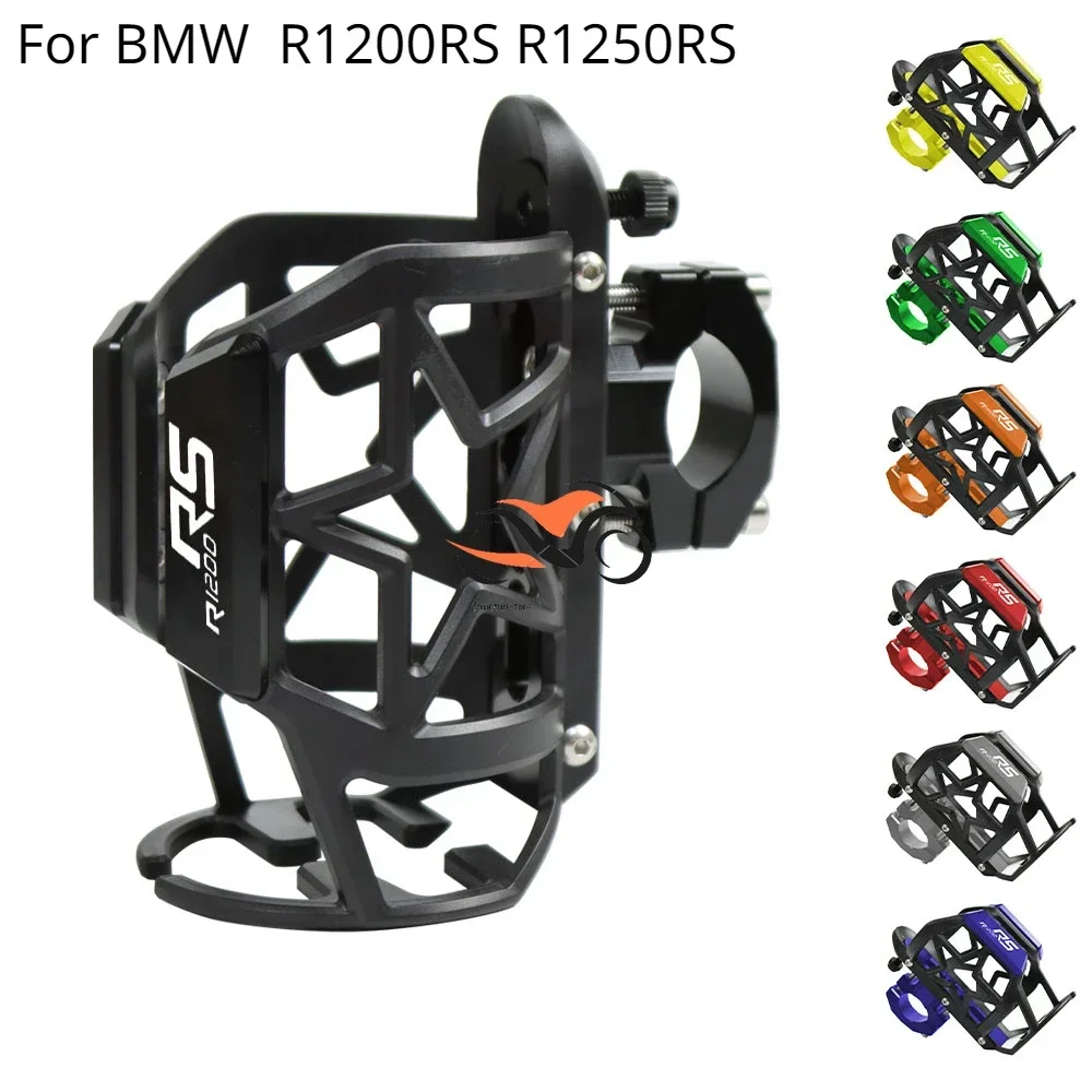 R1200 RS R1250 RS Motorbike Beverage Water Bottle Cage Drink Cup Holder Sdand Mount Accessories For BMW  R1200RS R1250RS