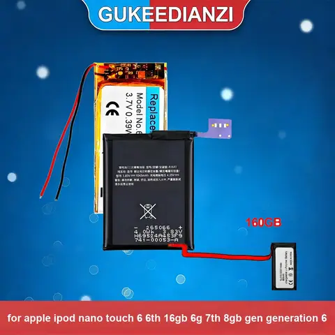 Ipod nano 6 battery-AliExpress