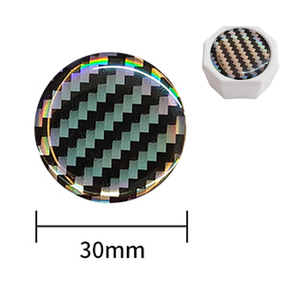 

For Pickleball Racket Maintenance 5pcs Pickleball Paddle Butt End Cover Sticker Racket Handle End Sticker DIY 30mm