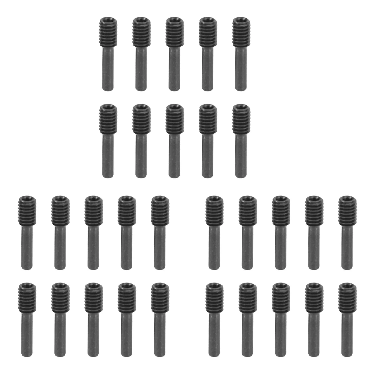 N18R 3X Adaptador Hexagonal de Acero Pasador de Tornillo de Junta Universal para RC Axial E-E-SUMMIT 5145