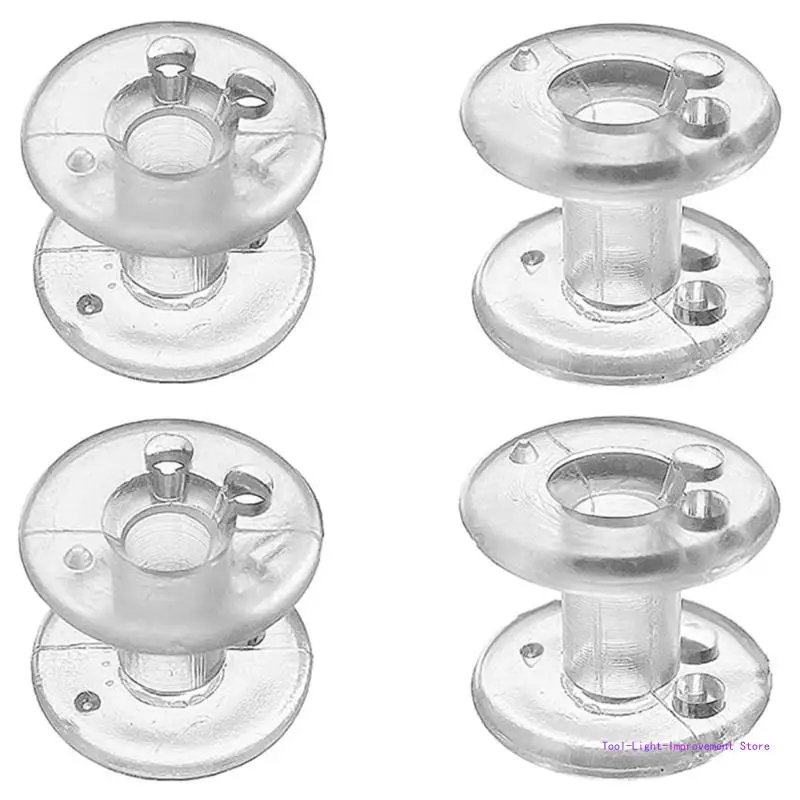 C63E 40Pieces Blind Hold Downs Spool Replacement Parts- Household Office Clear Cord Retainer Home-Improvements