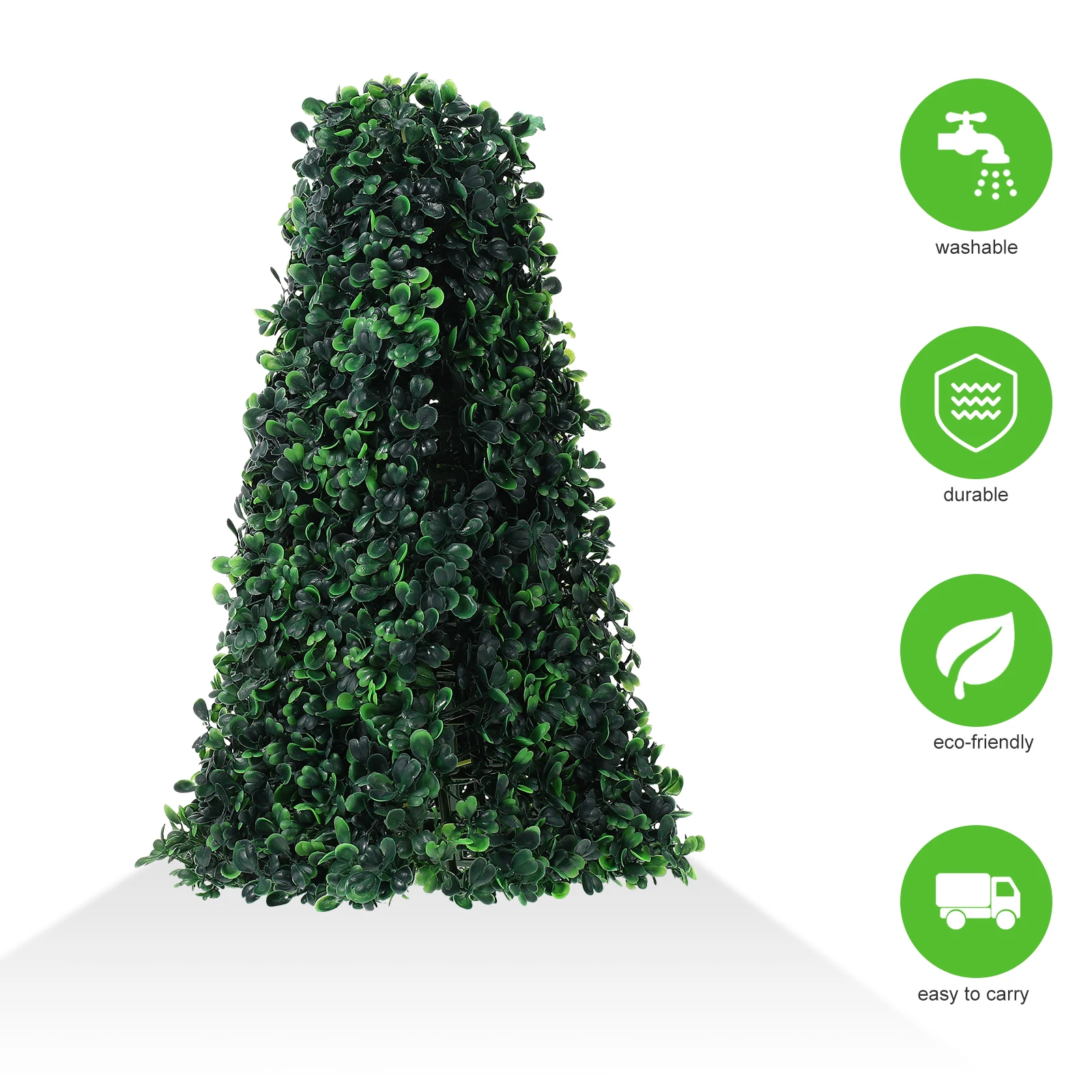 

Artificial Grass Simulation Grass Tower Green Plastic Plant Decoration Wedding Home Garden Office Decor Plastic Plant Craft