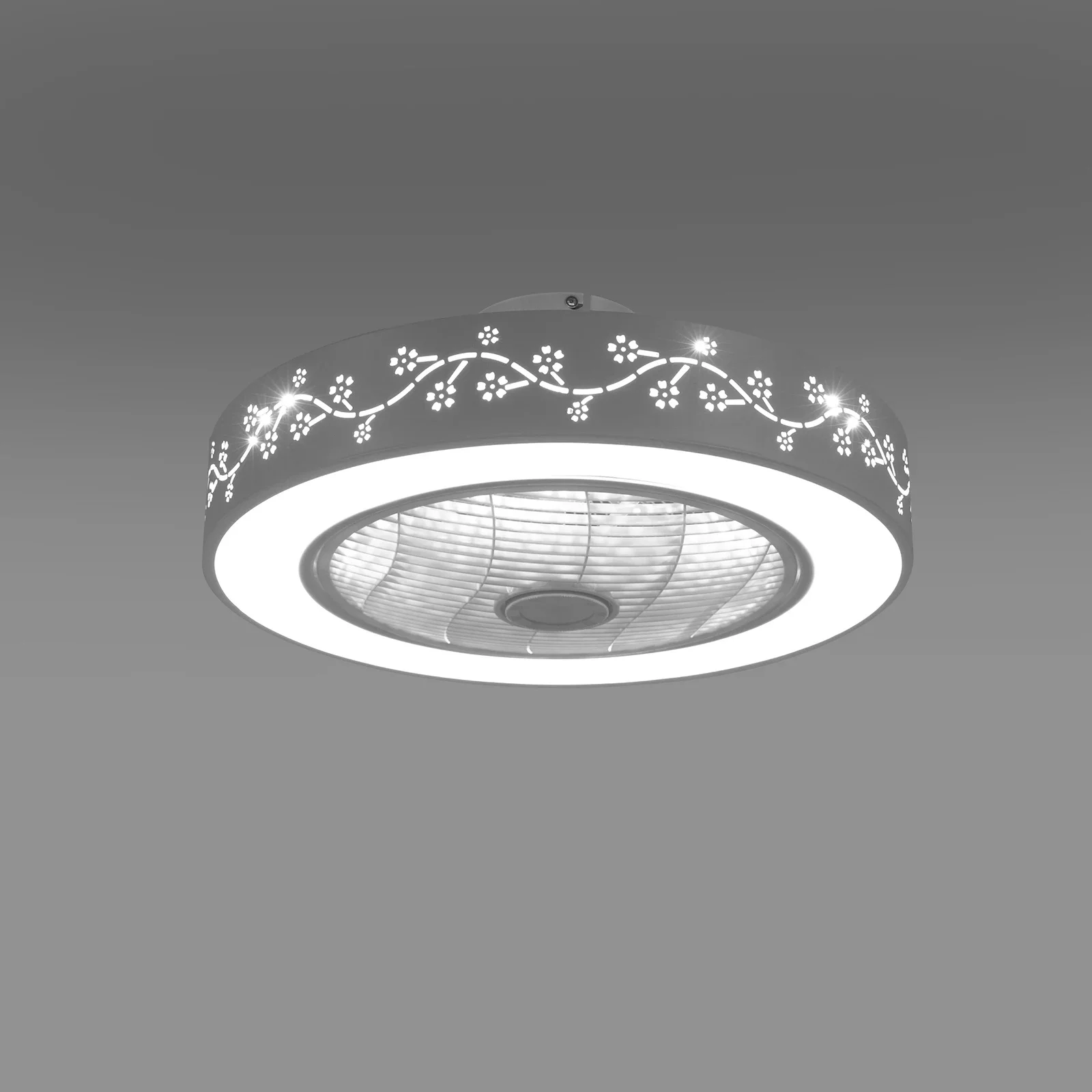 LOYALHEARTD Dimmable Ceiling Fan Light Hanging Pendant Lamp Chandeliers with Remote Fixture Closet light Under cabinet light Uf