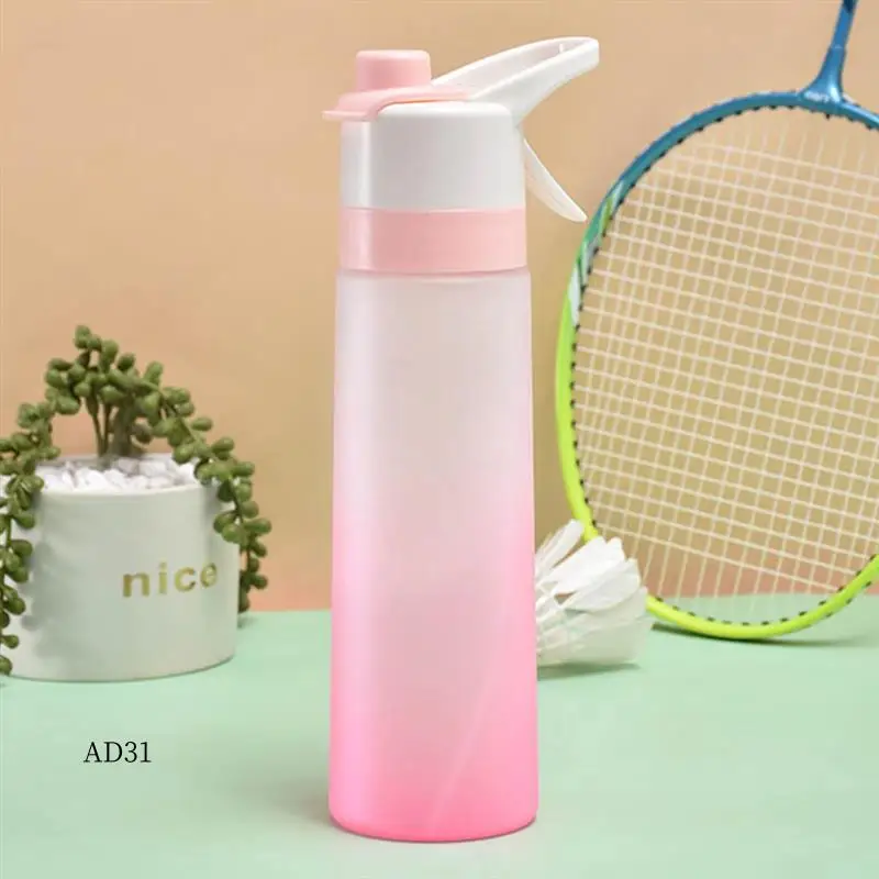 

New-650Ml Leakproof Spraywater Bottle,Ideal For Gym,Hiking & Cycling,Drinkware For Fitness Enthusiasts & Outdoor Activities