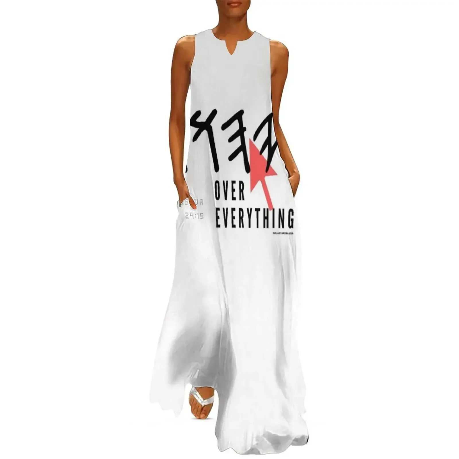 

Choose Yah Over Everything Long Dress Women's clothing Cocktail of dresses long dresses for women Dress