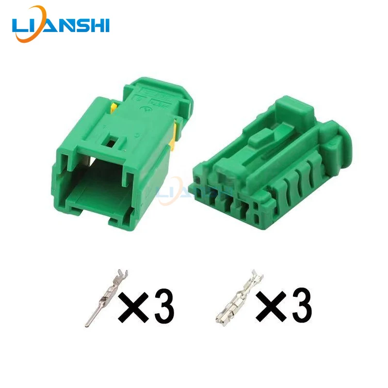 

98822-1035/98817-1035 is suitable for automotive automatic air conditioning blower resistance, fan resistance, wire harness plug