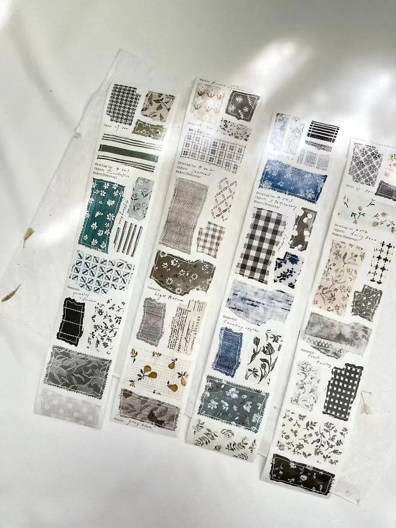 Taiwan Pion Forest System/flower Cloth/blossoming, Seal, Tape