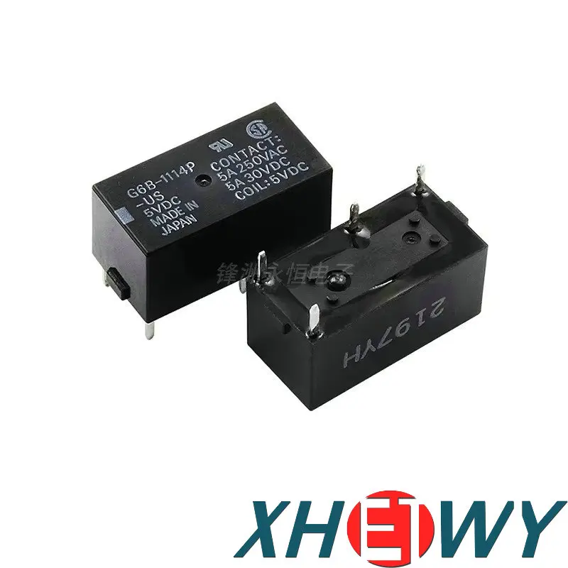 G6B-1114P-US-5VDC 12VDC 24VDC DC5V DC12V DC24V Relay G6B-1114P-US-5VDC G6B-1114P-US-12VDC G6B-1114P-US-24VDC