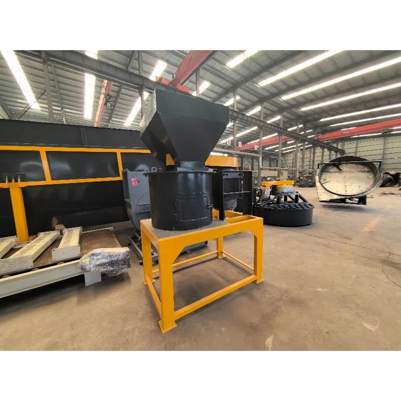 【Best-selling】Vertical Crusher With Chain Structure Organic Crushing Crusher Machine