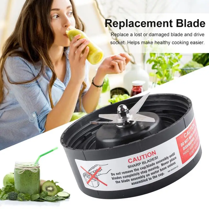 Juicer Blade Removable Juice Machine Blade Sharp Cross Blade For Blender Mixer Juicer And Food Processor