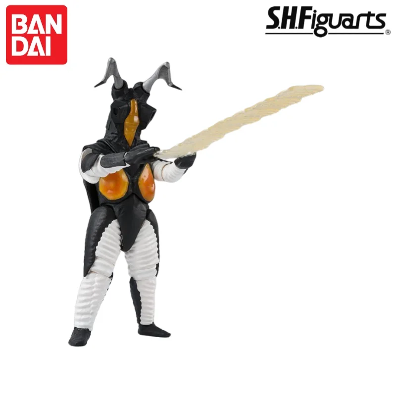 

in stock Original BANDAI S H Figuarts Ultraman Series Cosmic Dinosaur Jetan Articulated Action Figure, Anime Model Toy Gift