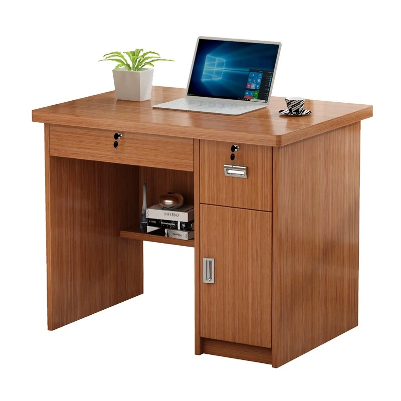 

~* Computer Furniture 2025 Low Price Modern Adjustable Wooden Office Desk UL24OFD0165 V