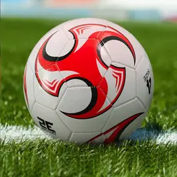 Machine Sewing Football Simplicity PVC Nylon Yarn Training Ball Wear-resistant Rubber Inner Liner Sports Products