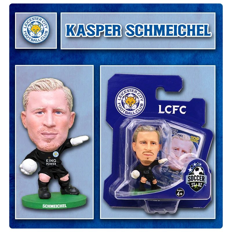 Official Leicester City Footballer’ 5cm Figures SoccerStarz model Gift