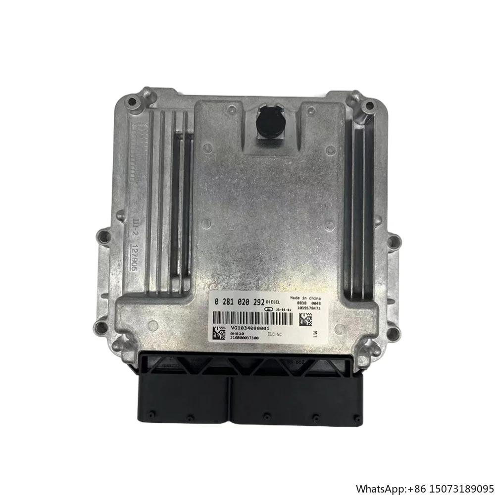 

VG1034090001 0281020292 Новый электронный блок управления двигателем (ЭБУ) для грузовиков SINOTRUK