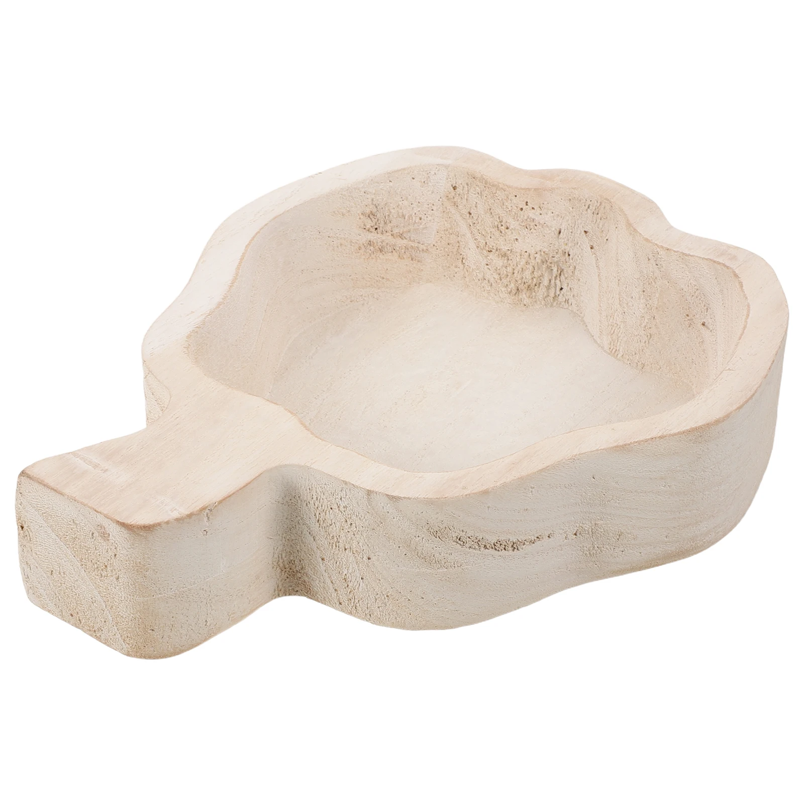 

Pumpkin Wood Tray Natural Wooden Serving Platter for Fruits Nuts Cakes Rustic Home Decor Portable Cheese Board Holiday Picnic