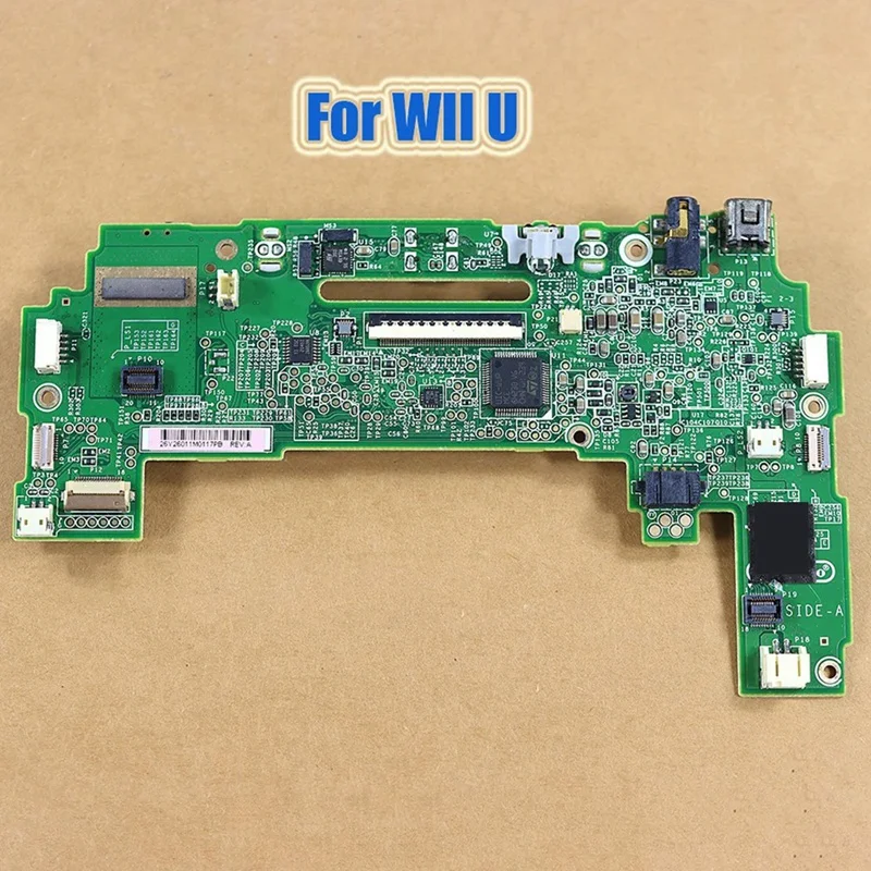 Imagem -05 - Jogo Motherboard Circuit Board Wii u Pad Game Console Versão jp