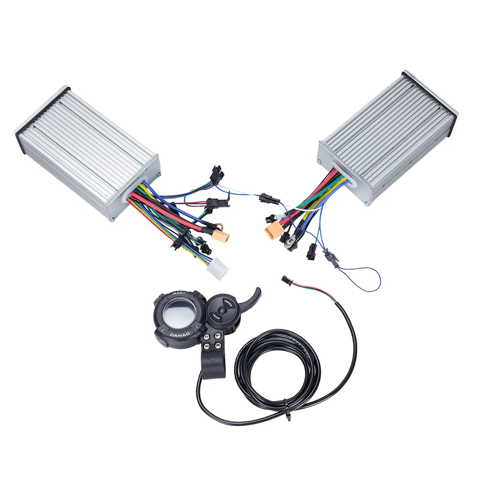 

1500w-3500w Electric Bicycle Controller Set Controller LCD Display Daul Drive Controller Set for Scooter 48v 60v 72v 30A 45A 50A