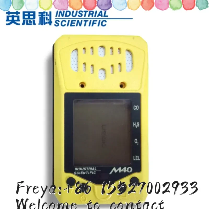 INCisco M40 Portable 4-in-1 Detector, Carbon Monoxide Combustible Pump Suction Detector