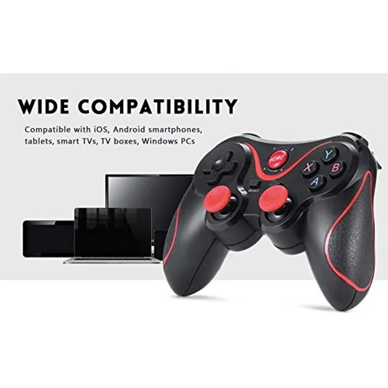 Suitable for X3 Gamepad Joystick Wireless 3.0 Android Gamepad Game Remote Control, Mobile Phone Computer Tablet TV Box