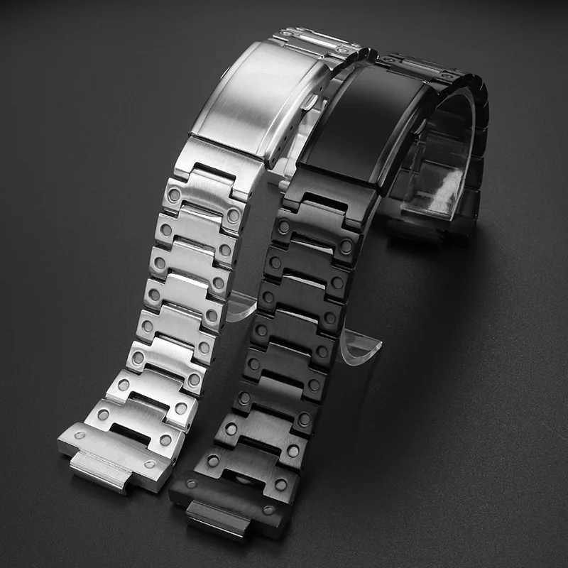 Solid fine steel watchband for Casio Watch edifice series EFB-680 wristband metal watch strap  accessories 14mm  Man\'s  Bracelet