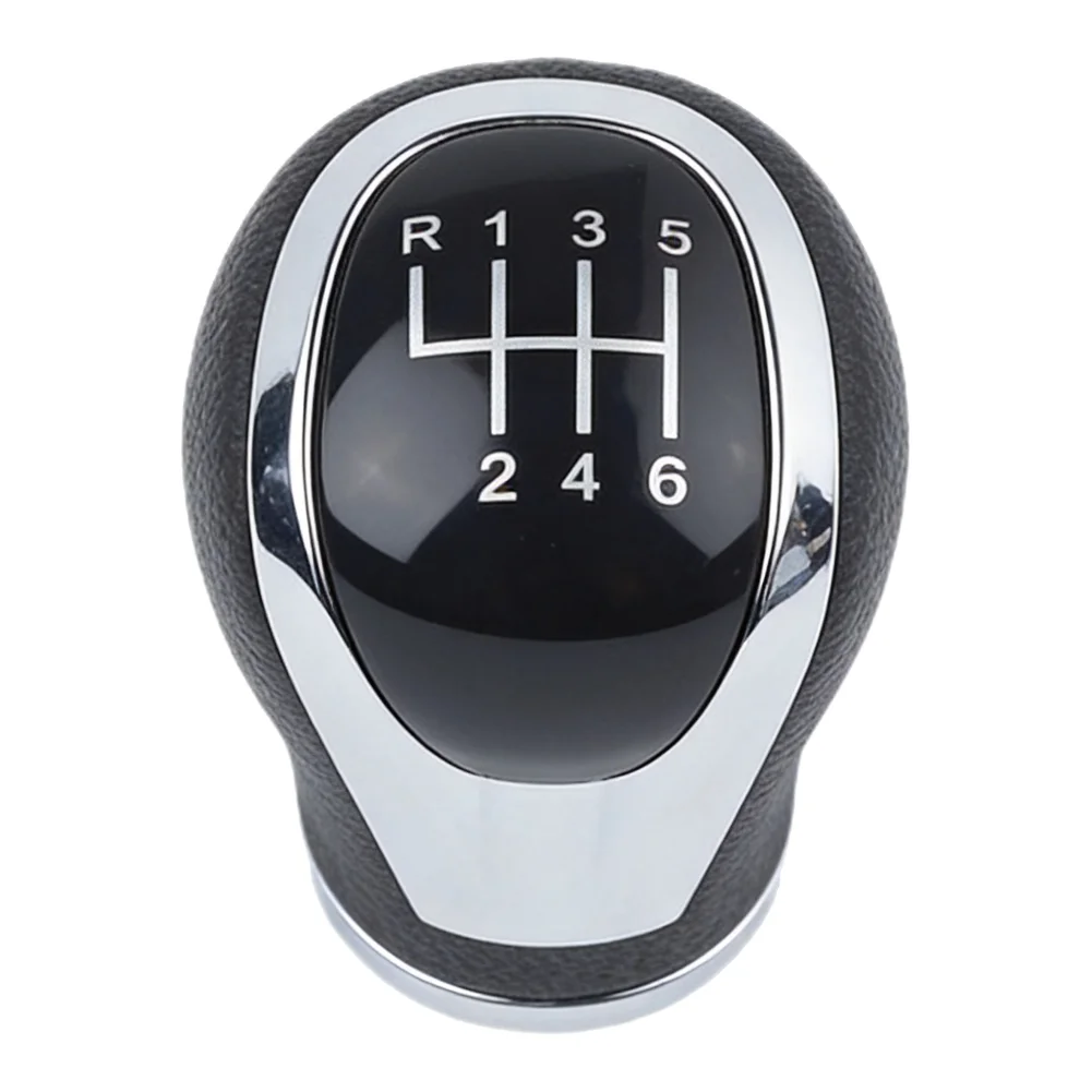 Direct Replacement Knob Leather Gear Shift Knob Compatible With Multiple Models Made Of Quality Materials Shift Lever