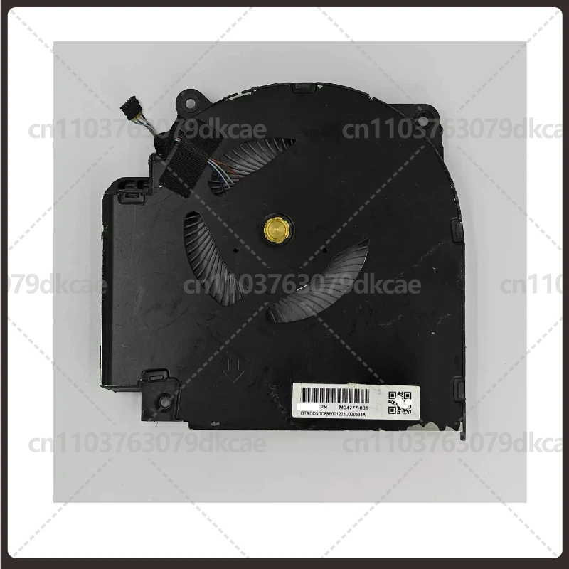 Ventilador de Resfriamento de CPU e GPU Compatível AA+ Novo para HP Envy 15-EP TNP-Q237 M04776-001 M04777-001 ND85C25-19J12 ND85C24-19J11 DC12