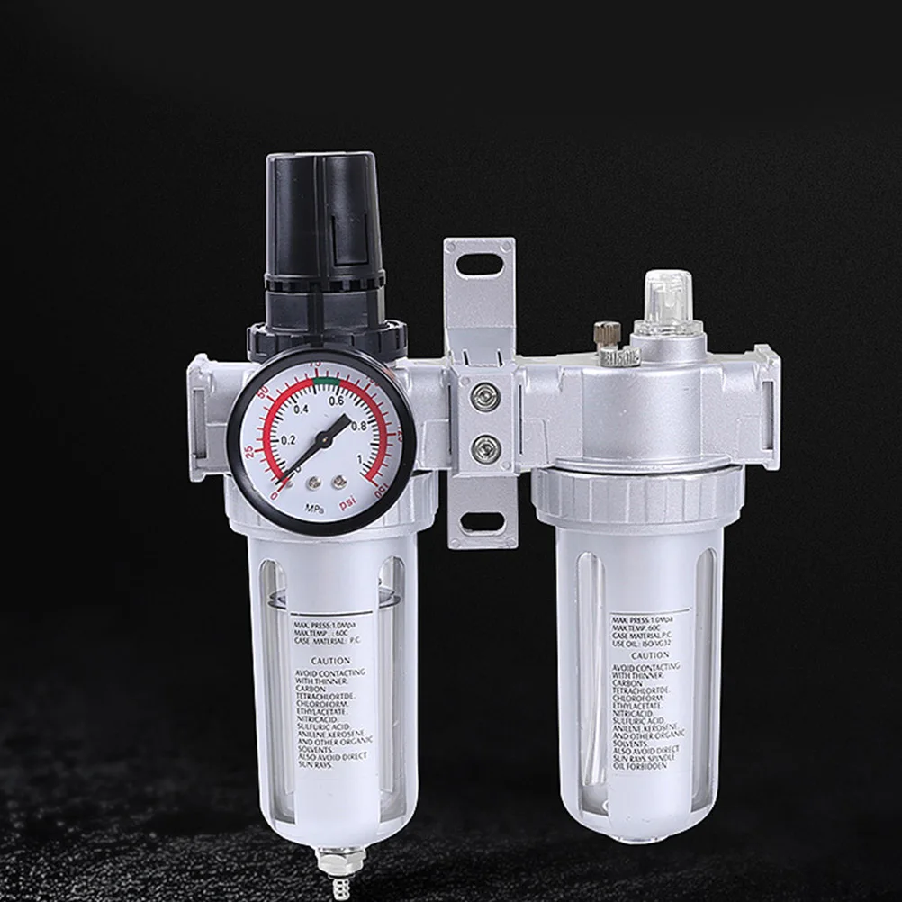 

Processor Oil Water Separator Air Filter Regulator Compressor Moisture Trap Automatic Drain Pneumatic Tools