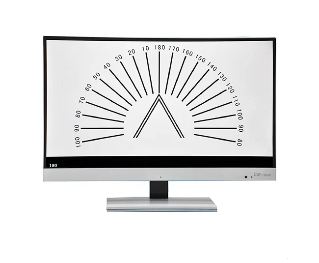 

Светодиодная панель огляд зрения Cm-1900c с ручной графикой для проверки зрения 23-дюймовый монитор с цветным ЖК-экраном