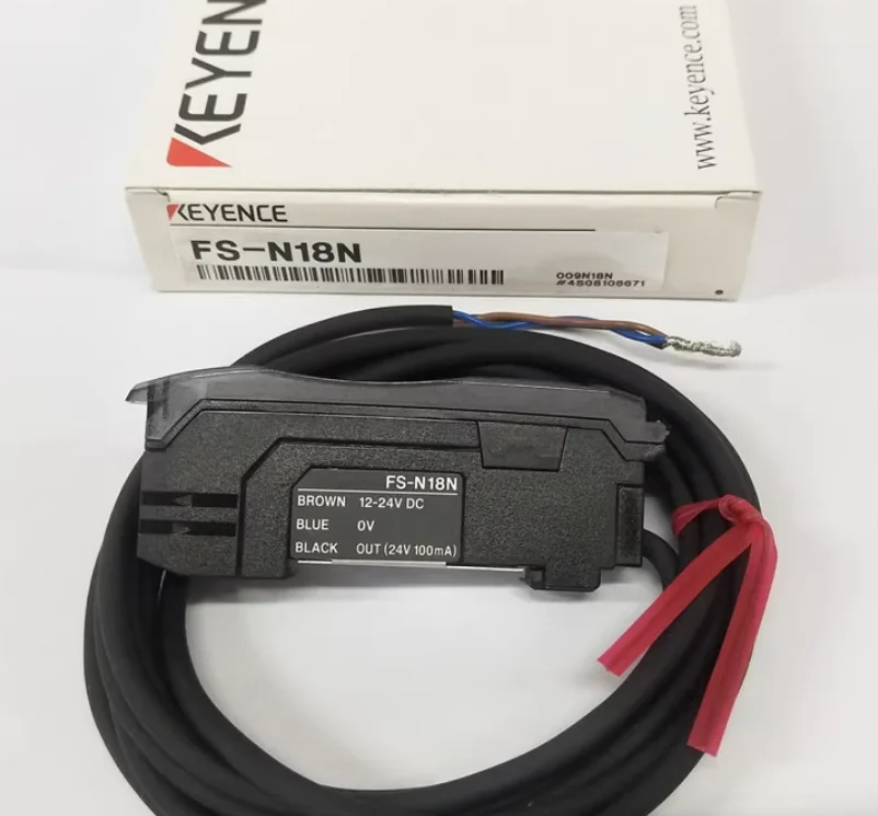 New Original Keyence  Optical Fiber Apocalyptic Sensor FS-N11N FS-N12N FS-N13N FS-N14N FS-N18N