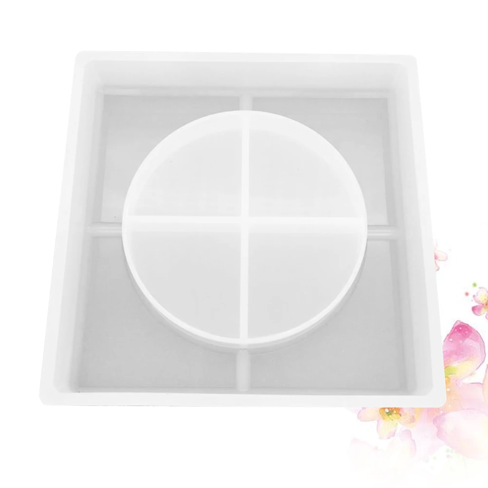 

Silicone Ashtray Diy Epoxy Resin Mold Creative Reusable Durable Mold For Home Store Studio Smoke Ashtray Making Craft Jewelry