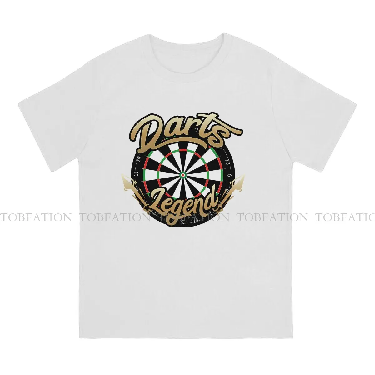 DART DARTS Board Arrow Target TShirt for Men Game Bullseye Soft Casual Sweatshirts T Shirt Novelty Trendy Loose