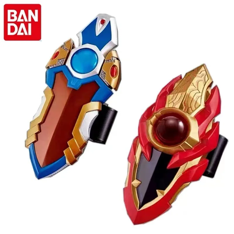 جهاز تحويل المعصم Bandai Ultraman Mebius مع مجموعة Hikari Knight لعبة تنكرية هدايا عيد الميلاد للأطفال #3