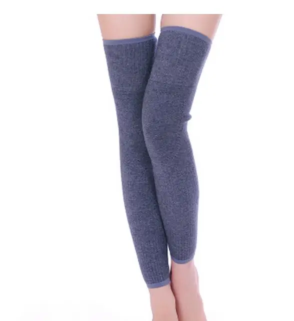 Hot sales with long leg guardsstill warm ultra warm qiu dong men's and women's cashmere wool knee