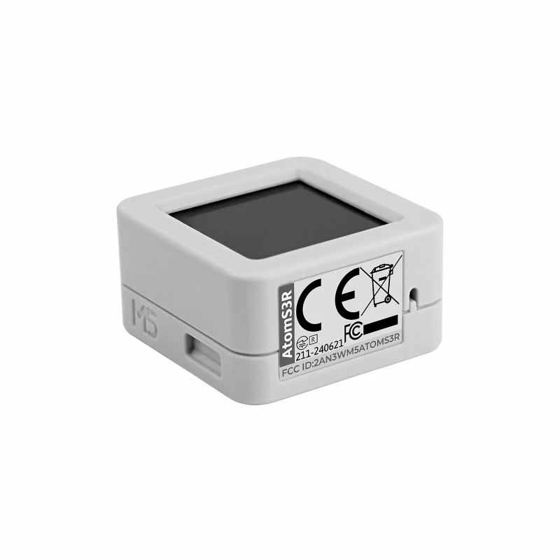 M5Stack ATOMS3R 고집적 IoT 컨트롤러 Xiaozhi AI 음성 채팅 ESP32S3