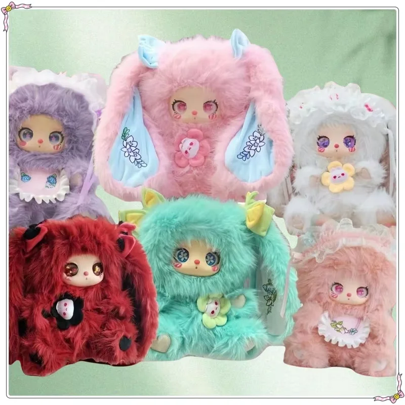 

Подлинная коллекционная плюшевая кукла Liila Lila 600% V2 Tea Time With My Girl Series, ограниченная серия, подарочная слепая коробка, коллекторы