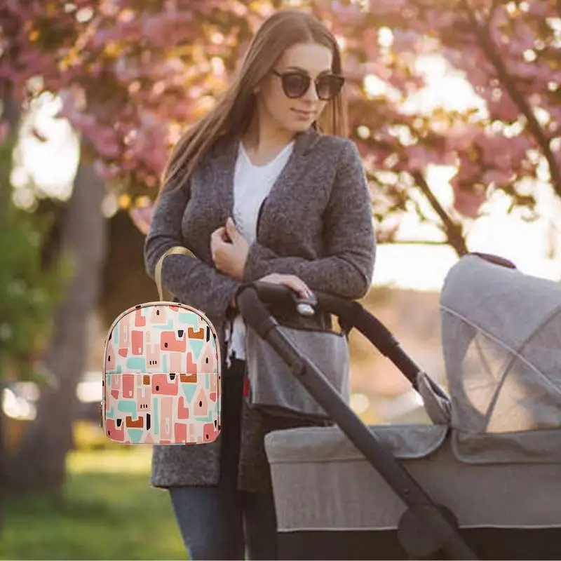 Breastmilk Storage Bag Oxford Fabric Travel Milk Bottle Bag Lightweight Cooler Bag Wear-Resistant Breastmilk Bag For Picnic Dail