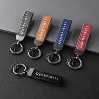 Car Keychain Key Ring Anti-Loss Keyring For Infiniti Q50 FX35 G37 G35 QX70 FX45 EX35 Q30 Q70L QX50 QX30 QX60 QX80 Auto Accessory