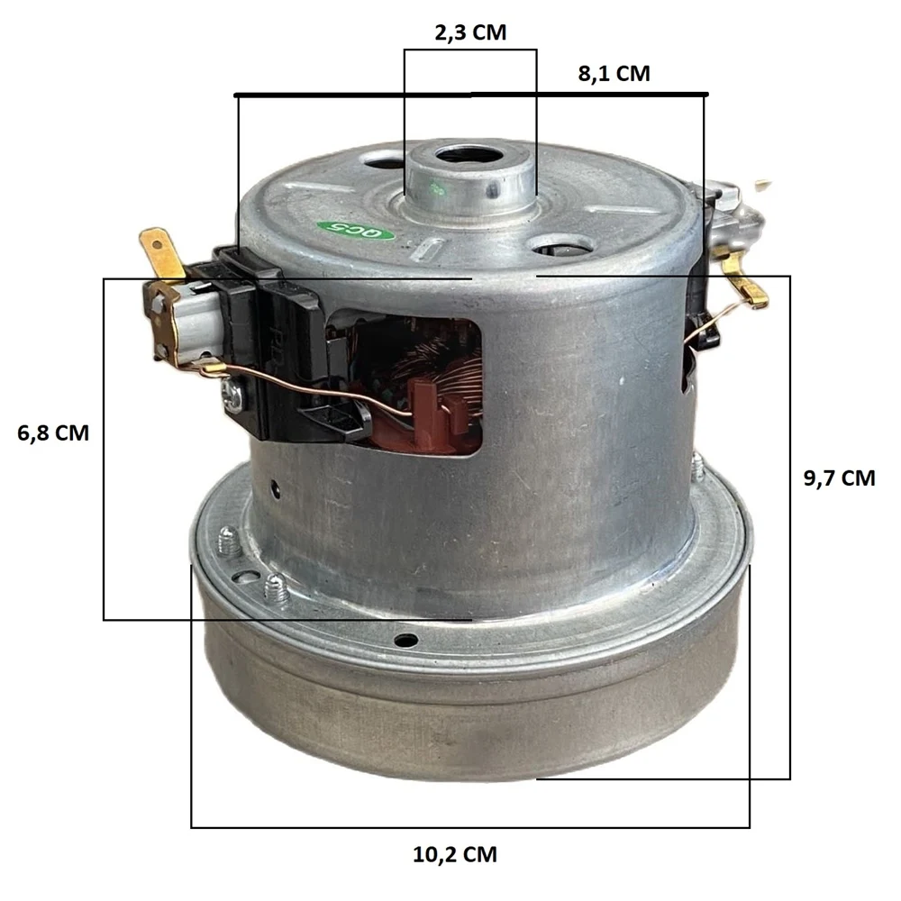 สำหรับ Rowenta RO 3719 N55ta RQ ขนาดกะทัดรัดเครื่องดูดฝุ่นเครื่องดูดฝุ่นมอเตอร์ไฟฟ้ามอเตอร์