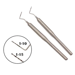 Dental Stainless Steel Periodontal Probe with Scaler Explorer Instrument Tool Endodontic Equipment Material