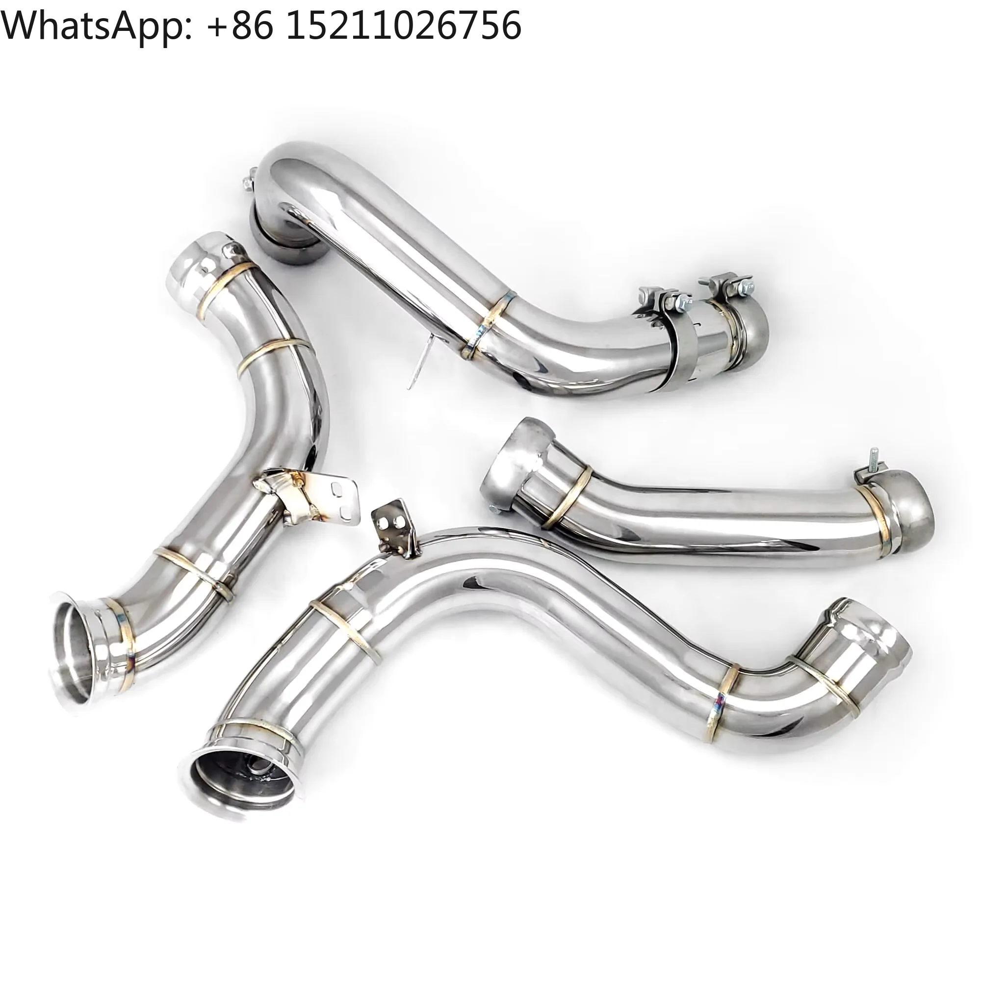 Contach Downpipe for Mercedes-Benz C63 C63S AMG W205 4.0T