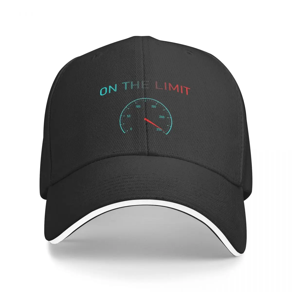 On the limit T-shirt Man Woman Baseball Cap Anime Hat Trucker Cap summer hat Men's Baseball Women's