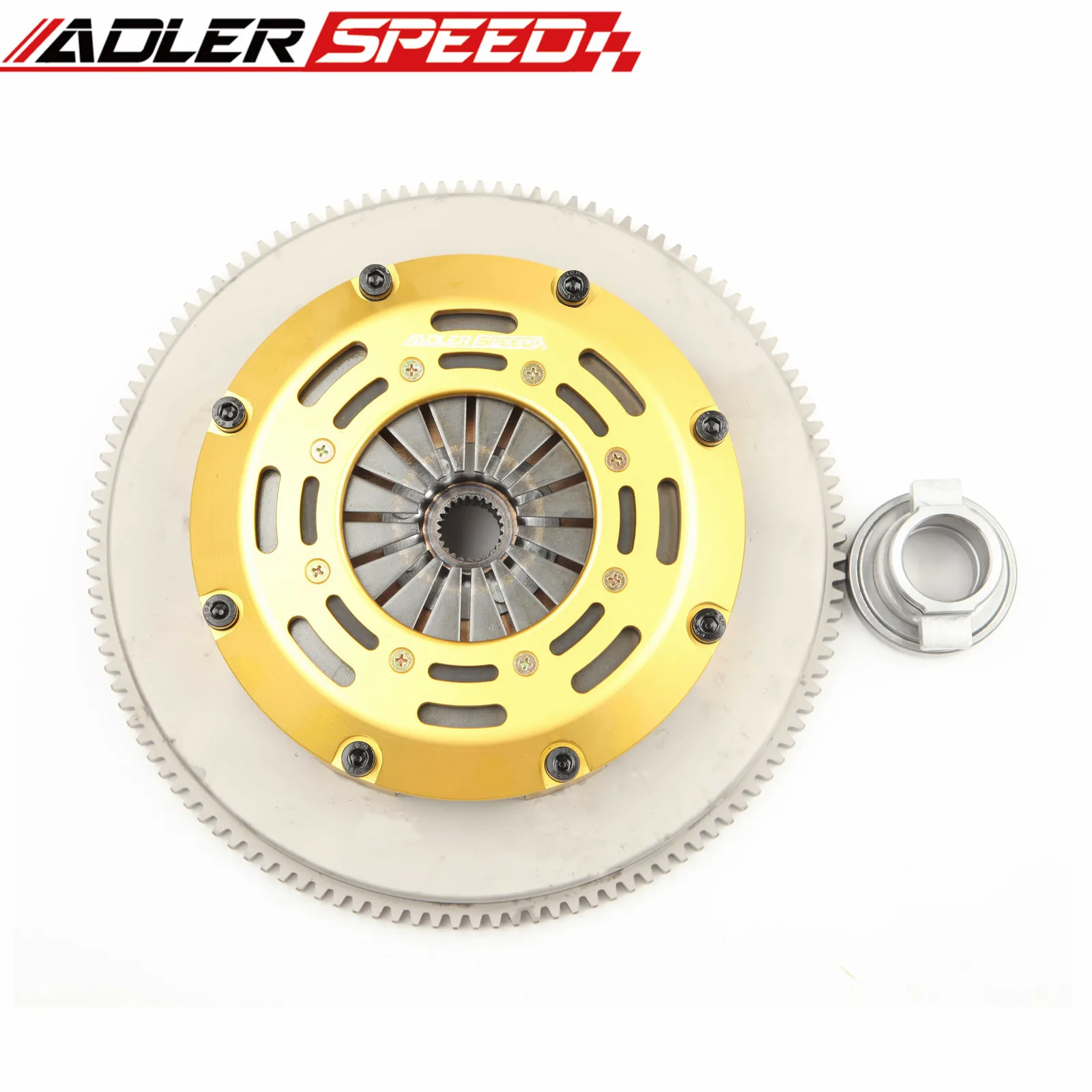 ADLERSPEED Racing Clutch Twin Disc Kit For Nissan Skyline RB20DET RB25DET 5Speed