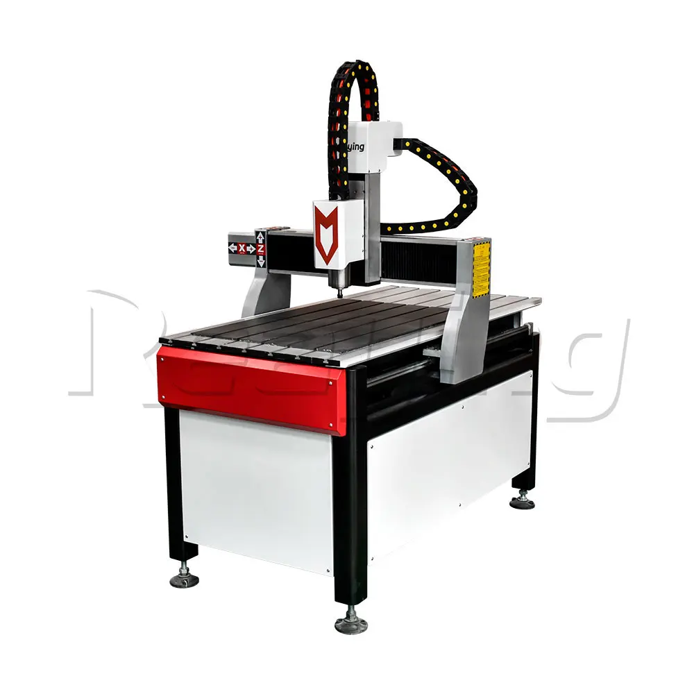 

CNC Router Woodworking Engraving Cutting Machine Furniture Caving 6090 2.0KW