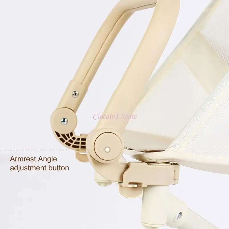 

Y1UB Baby Pram Safety Pushchair Handlebar Offer Enhances Security for Your Child