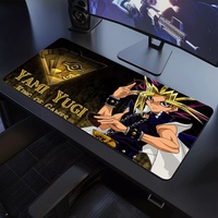 Yami Yugi Anime Style Mouse Pad - Non-Slip Rubber Base, 300x600x2mm / 300x800x2mm Sizes | Cartoon Character & Fairytale Scene De