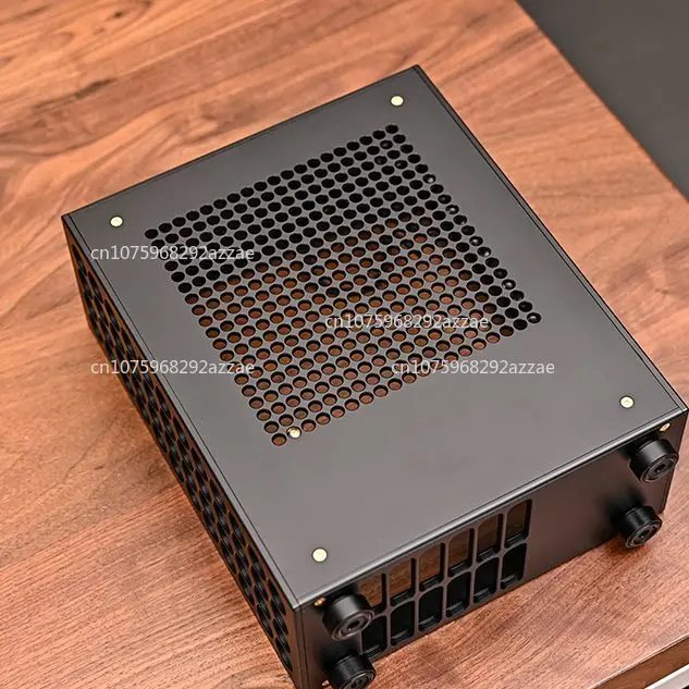 

V9 captain all-aluminum custom FLEX power supply small chassis supports double slot half height