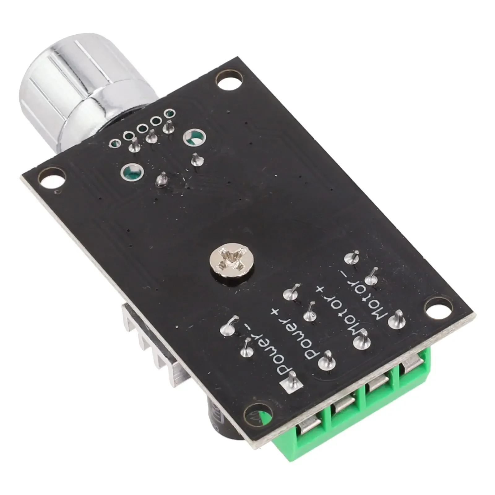 3A Motor Speed Controller DC Motor Speed Controller Clear Indication Easy Installation On-board Power LED Plastic Shell