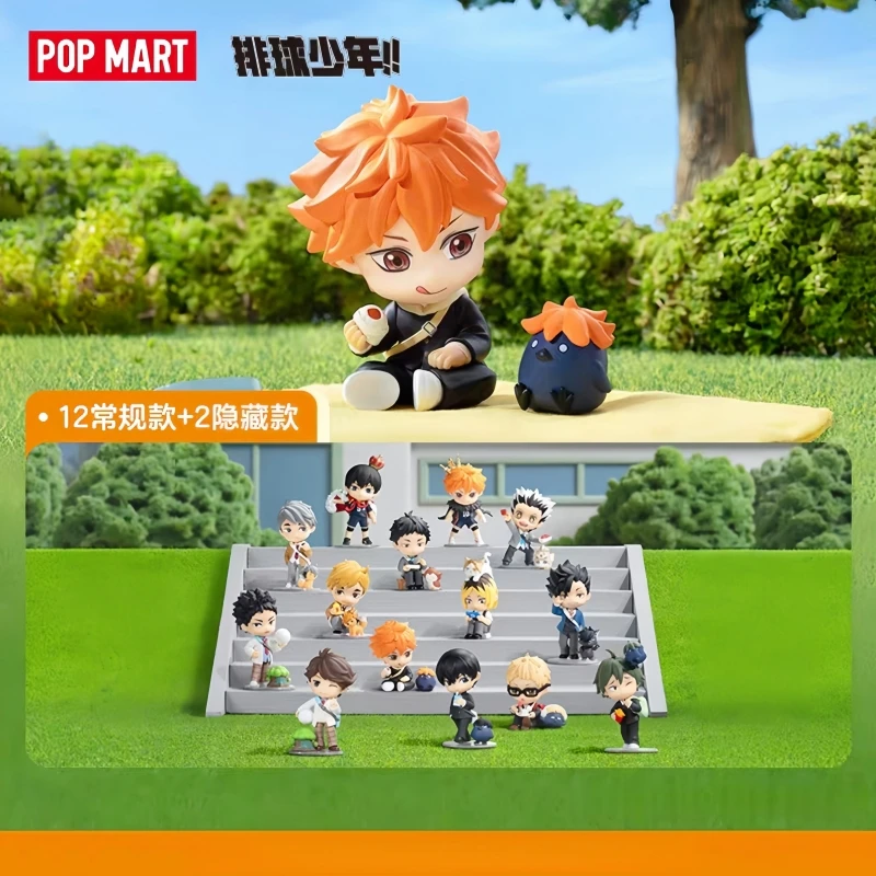 

New Hot Authentic Latest Popmart Volleyball Youth!! Pause And Rest Time Series Handmade Surprise Blind Box Decoration Gifts
